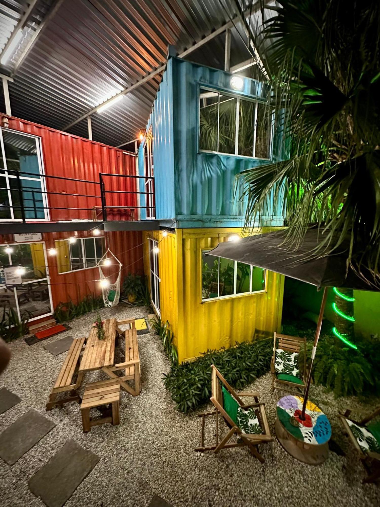 HOSTEL Suítes Containers Paraty Exterior foto